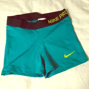 Nike Pro 3” training shorts